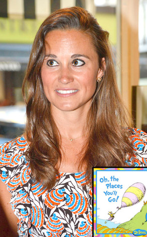 Pippa Middleton, Dr. Seuss Pippa Middleton, Dr. Seuss
